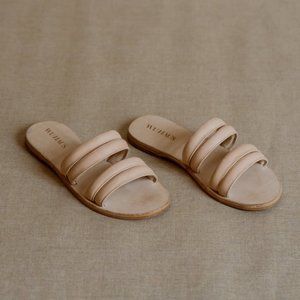 Wu Haus Natural Sandal